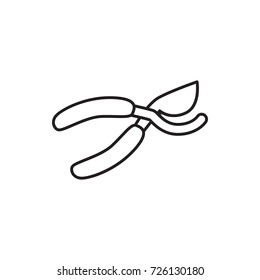 secateurs icon
