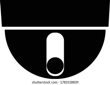secirity vector icon, home camera syumbol icon