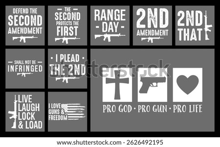 second amendment rights t shirt design