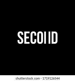 Second Creative idea logo design