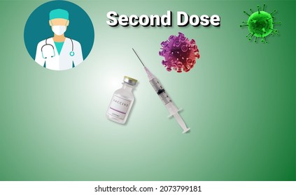 Second Dose Vaccination Covid-19
Doctor Hospital