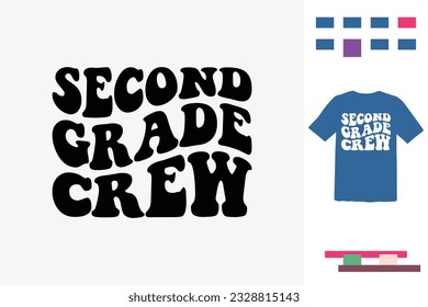 Second grade crew t shirt design