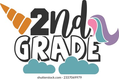 Second Grade Unicorn - School Design