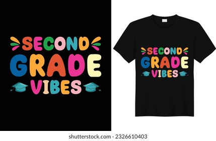 Second Grade Vibes,First Grade Shirts,Teacher Shirt,Kids School Shirt,Back To School Tshirt,First Grade Design,First Day of School Shirt,Pre-k grade,Kids t Shirt Design.