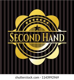 Second Hand golden emblem