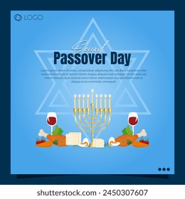 Second Passover, also known as Pesach Sheni in Hebrew, is a Jewish holiday that occurs on the 14th day of the Hebrew month of Iyar.