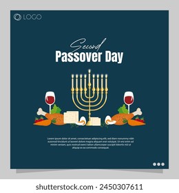 Second Passover, also known as Pesach Sheni in Hebrew, is a Jewish holiday that occurs on the 14th day of the Hebrew month of Iyar.