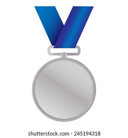 Second place medal