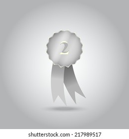 second place ribbon