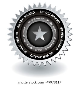second place silver award for web site or to promote business