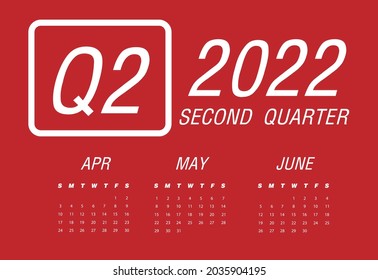 Second quarter of calendar 2022
