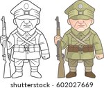 Second World War soldiers of the Polish army