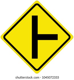 Secondary way Separate from Main way To the right design by vector,