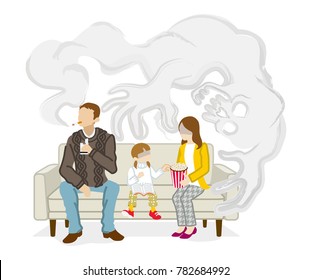 Secondhand Smoke Issue - Family