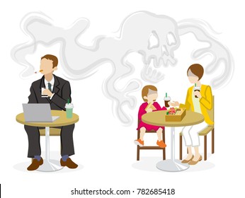 Secondhand Smoke Issue - Public Spaces