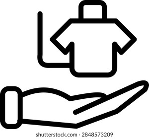 Secondhand Vector Design Icon Style