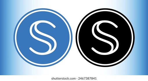 secret cryptocurrency logos on abstract background. 3d illustrations.