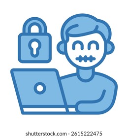 Secret Icon Element For Design