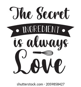 Ingrediente secreto es amor Citas de cocina divertidas de chef