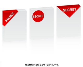 secret on box