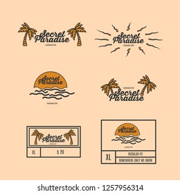 secret paradise logo