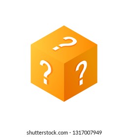 Secret product icon. Clipart image isolated on white background