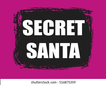 secret santa banner
