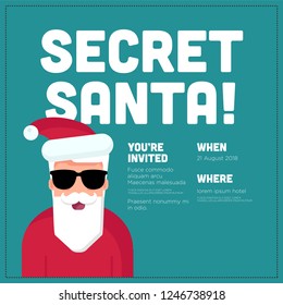 3,188 Cartoon Secret Santa Claus Images, Stock Photos & Vectors ...