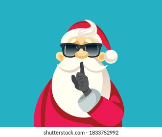 Secret Santa Ready For Christmas Party Vector Illustration. Surprise Christmas party at the office concept invitation
 - Powered by Shutterstock - Get 15% off with code: PIKWIZARD15