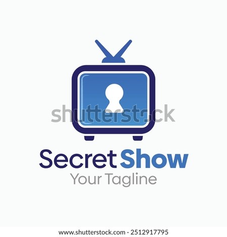 Secret Show Logo Design Template. Good for Business, Agency, Community and Organization