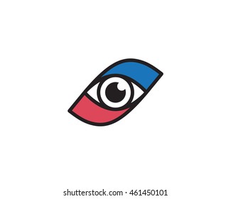 Secret Society, creative mind, design studio, visualization technology, vector logo in a modern style.