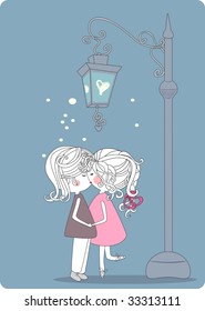 secret of street lantern
