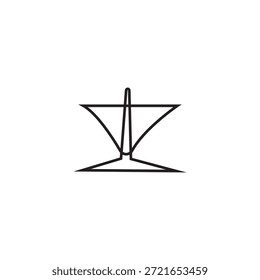Icono de arma secreta Ilustración Elemento Diseño