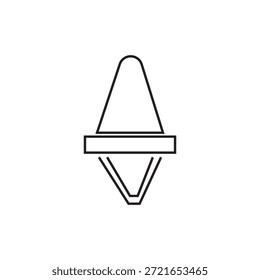 Icono de arma secreta Ilustración Elemento Diseño