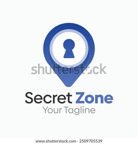Secret Zone Logo Design Template. Good for Business, Agency, Community and Organization