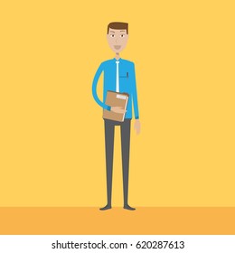 Secretary Character