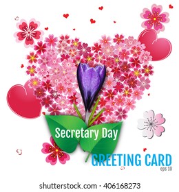 2,044 Secretary day Stock Vectors, Images & Vector Art | Shutterstock