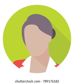 
Secretary Flat Colored Icon
