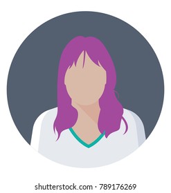 
Secretary Flat Colored Icon
