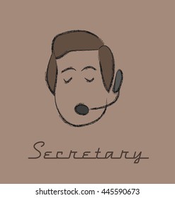 secretary icon