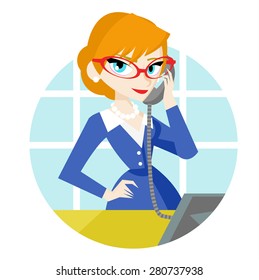 32,781 Secretary cartoon Images, Stock Photos & Vectors | Shutterstock