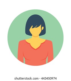 Secretary Vector Icon