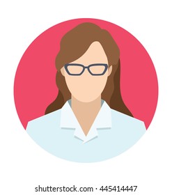 Secretary Vector Icon