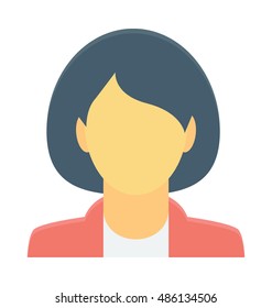 
Secretary Vector Icon
