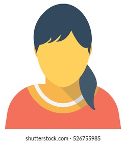 Secretary Vector Icon
