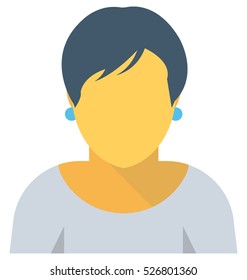 Secretary Vector Icon