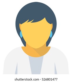 Secretary Vector Icon