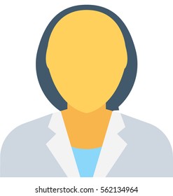 Secretary Vector Icon