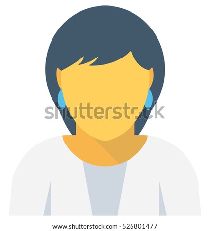 Secretary Vector Icon