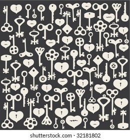 secrets are collection of hearts